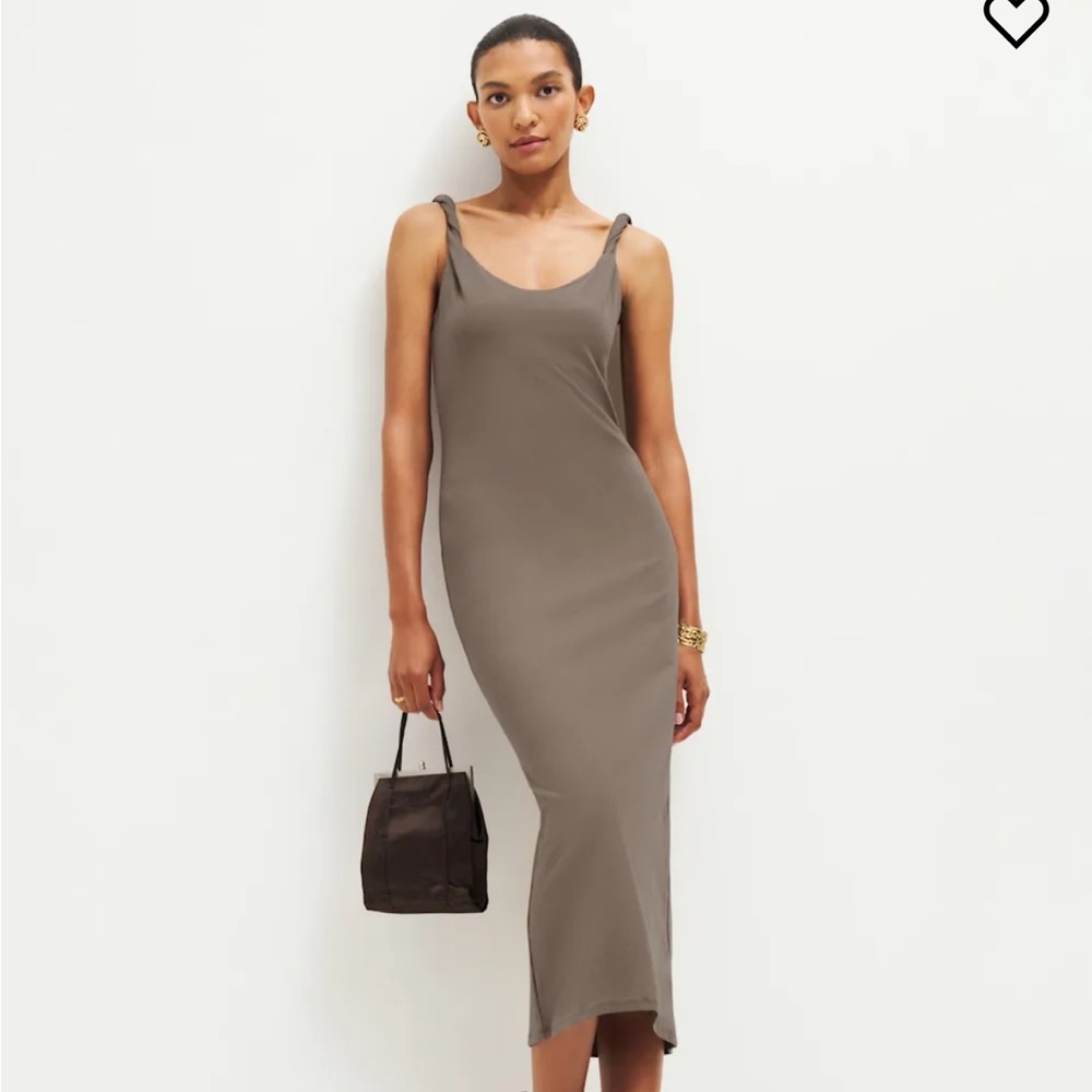 Reformation Edmund Knit Dress
